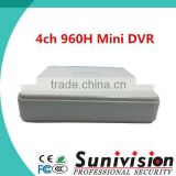 CCTV H.264 4ch Mini DVR CCTV Digital Video Recoder