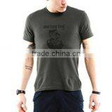 The New Design Male Money Short Sleeve T-shirt Cotton in Summer for Leisure T-shirt for Men thumbnail-6