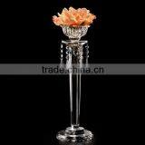 Popular Crystal Wedding Decoration Flower Stand Quality Choice