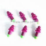 2016 Silicone Ear Plugs Soft Non-toxic Silicone Hearing Protection Ear Plugs Water Proof Ear Plugs