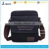 High Quality Blank Vintage Canvas Wholesale Messenger Bags for Teens thumbnail-1