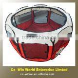 Folding Soft Cat Dog Kennel Pet Carry Bag Carrier Fence Playpen