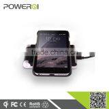 Powerqi I600 Black Color Protective Wireless Charging Case for IPhone 6s With Flexible Charging Plug Universal for Iphone 6 thumbnail-2