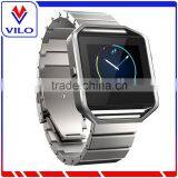 Original 1:1 316L Stainless Steel Metal Bracelet Link Band for Fitbit Blaze thumbnail-1