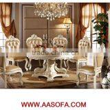 Marble Top Dining Table,royal Dining Room Furniture Sets,wood Dining Chairs thumbnail-1