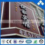 New Advertising Ideas Wall Mount Acrylic Led Letters