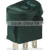 CNGAD 6A 250V KCD1 Series Mini Boat Switch(mini Rocker Switch,boat Switch)(KCD1-107)