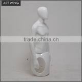 Sexy Half Body Vintage Man Mannequin Torso Big Hip With Wooden Arms Supplier's Choice thumbnail-1
