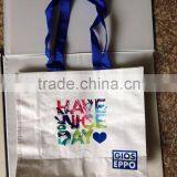 china tote pp woven lamantion shopping bag