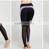 Women Mesh Clothing Sexy Breathable Leggings With Pockets thumbnail-5