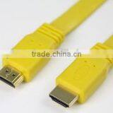 Hot Sell 1.4v 3D Male to Male HDMI Cabel With Amplifier Chip Passed ROHS HDMI