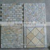 Natural Golden Quartzite Mosaic Tiles thumbnail-4