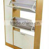 Hotel Furniture MDF Shoe Cabinet thumbnail-1