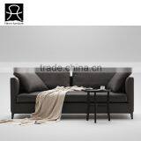 HANM Modern Luxury Furniture Living Room Sofa Bed Leather Sofa Chair thumbnail-1