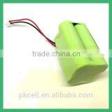 Shenzhen factory price aaa 600mAh nimh rechargeable battery pack 4.8v