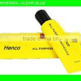 Universal All Purpose Clear Fabric Glue