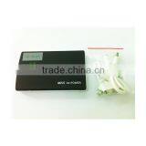 High Capacity 12000mAh Mobile Phone Power Bank for Gifts Long Discharge