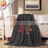 Wholesale Home Printing Custom Made Fur Blanket thumbnail-1