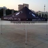 portable booth market stall tent OEM logo printing outdoor subimated custom printing gazebo tents for advertising