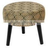 Fabric Indoor Wooden Benches thumbnail-1