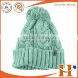 Hand Knitted Woolen Caps Handmade Wool Cap / Hats thumbnail-5
