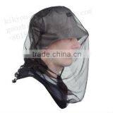 Long Lasting Circular/round Insecticide Treated Army/ Farm-oriented Head Net