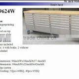 96 Inch heavy duty 24 drawer tooling storage