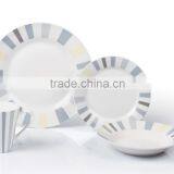 shenzhen porcelain tableware dinner ser