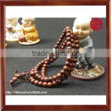 100% Natural Red Sandalwood Bead Buddha Bracelet With Modern Industrial Plant thumbnail-4
