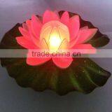 Party Decoration Floating Arcylic Lotus thumbnail-1