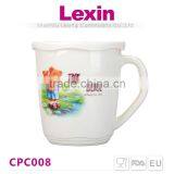 Plastic Disposable Plastic Tea Cup and Saucer thumbnail-1