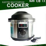 Instant Pot With Double Handles 304 Stainless Steel Pressure Cookers