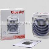 Portable 2-Speed Fan Heater With Thermostat 2000 Watts thumbnail-2