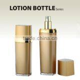 Distinctive Design Cosmetic Round /Flat Acrylic Airless Dip Lotion Bottles and Jars thumbnail-2