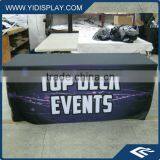 Promotional Fast Display Custom Spandex Table Cloth