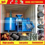 Over 95% Briquetting Ratio Charcoal Ball Briquette Press Machine for Bbq Briquette thumbnail-4
