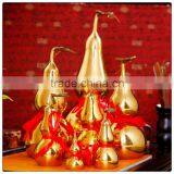 Feng Shui Product Wu Lou Gourd, Bronze Material wu Lou thumbnail-1