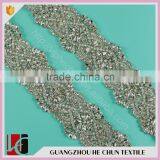 HC-7014-1 Hechun Hand Embroidery Designs Bridal Sash Belt Quality Choice thumbnail-2