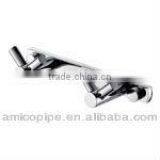 Best Sale Double Brass Towel Rail Robe Hook