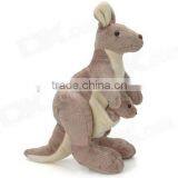 High Quality Stuffed Plush Kangroo With Baby Toy/plush Kangroo/Custom Soft Toy Kangaroo/ Plush Soft Kangroo thumbnail-2