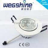 2015 Tech High Qualit 3W Recessed Led Down Light With CE 3C thumbnail-3