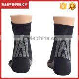 F0023/Compression Foot Sleeve Pair / Breathable Medical Foot Sleeve/ Stretchy Compression Ankle Sleeves thumbnail-2