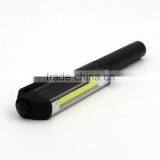Hot Mini Pen Flashlight Aluminum Waterproof With Pen Holder Can be Placed Pocket thumbnail-5