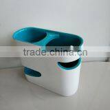 Glossy Glaze Ceramic 4-Piece Environmental Bathroom Accessory Set, Colorful Collection thumbnail-2