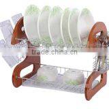 Plastic 9 Design Chrome Plated Dish Rack and Plate Shelf ,single Tray ,fine Quality ,popular Selling,competitive Price thumbnail-4