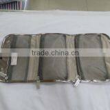 Silver PVC Hanging Bag thumbnail-2