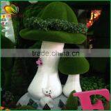 Garden Decoration Artificial Grass Mushroom and Animal for Sale thumbnail-1