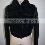 Winter Women Faux Fur Jacket Leather Coat 2016 Europa Style thumbnail-2