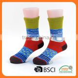 custom anti slip cotton school socks girls