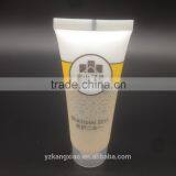 Transparent Bath Foam and Shampoo Soft Plastic Cosmetic Tube thumbnail-4